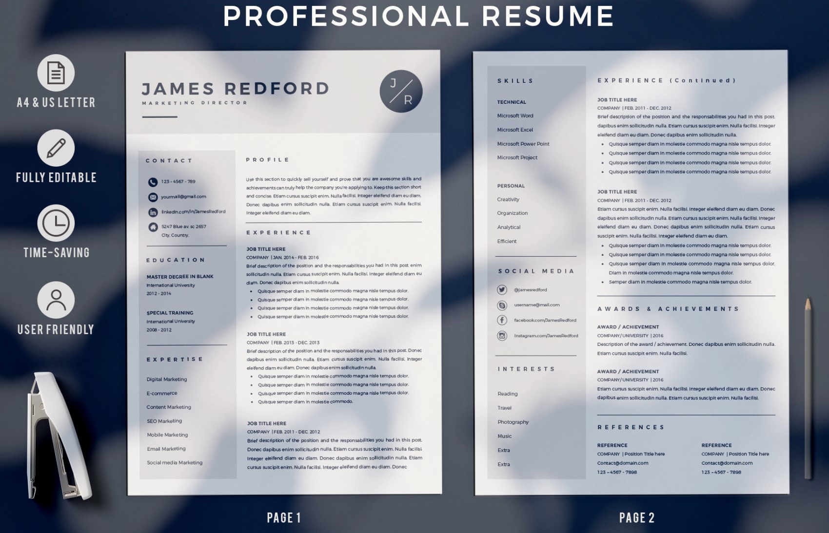 Top Resume
