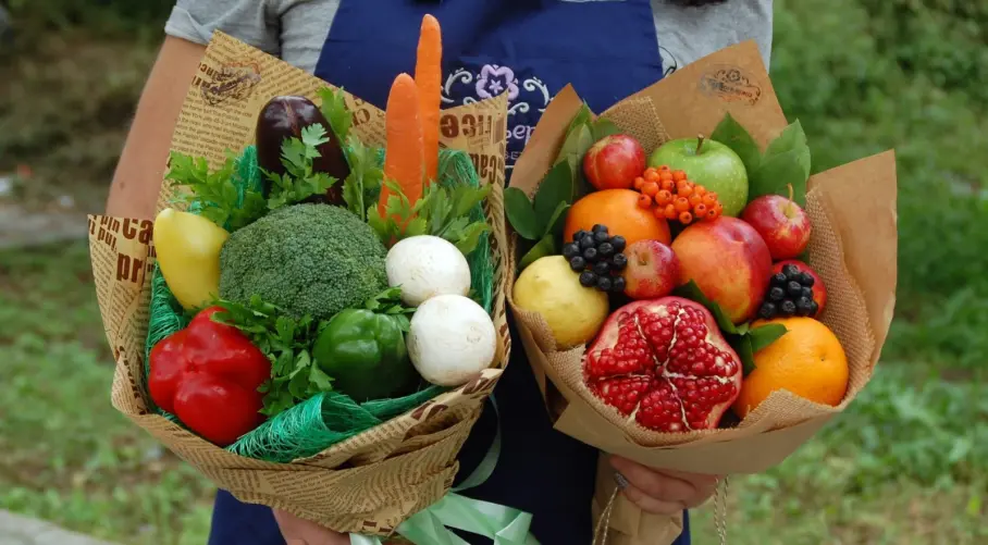 Fruit Bouquets