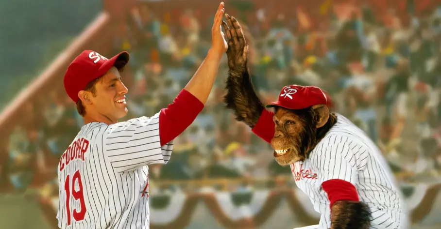 Baseball Monkey