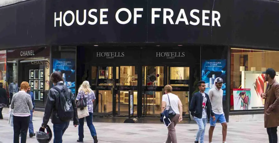 House Of Fraser