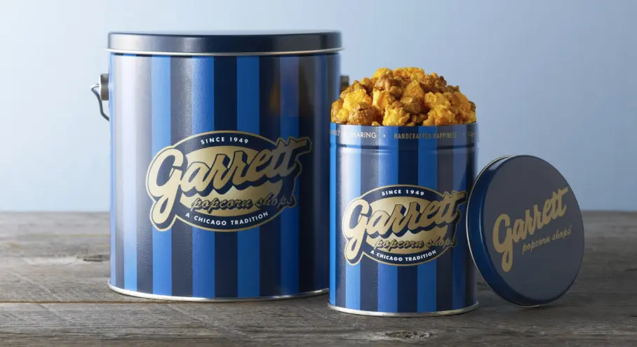 Garrett Popcorn Shops