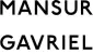 Mansur Gavriel